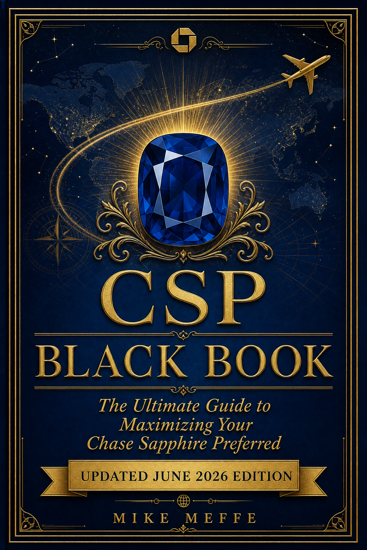 CSP Black Book cover by Mike Meffe